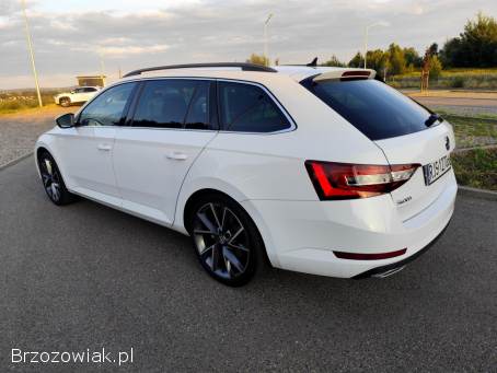 Škoda Superb 2.  0 TDI 2015