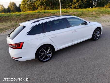 Škoda Superb 2.  0 TDI 2015