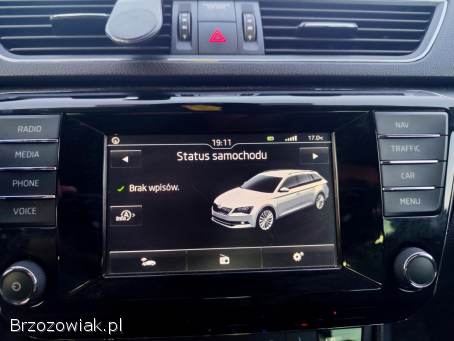 Škoda Superb 2.  0 TDI 2015