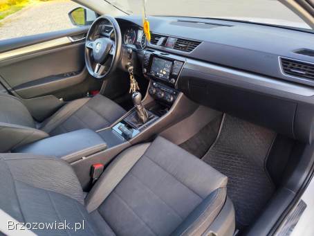 Škoda Superb 2.  0 TDI 2015