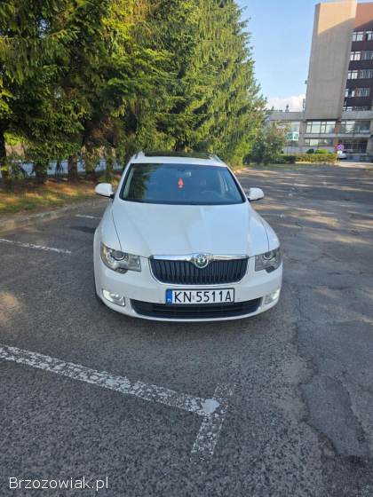 Škoda Superb Premium 2013