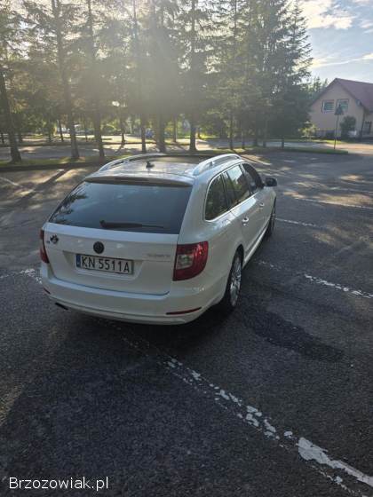 Škoda Superb Premium 2013