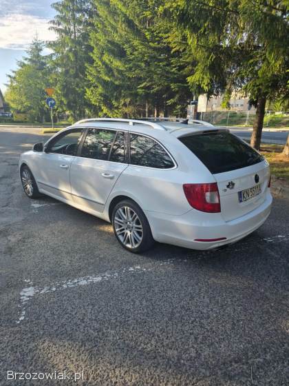 Škoda Superb Premium 2013