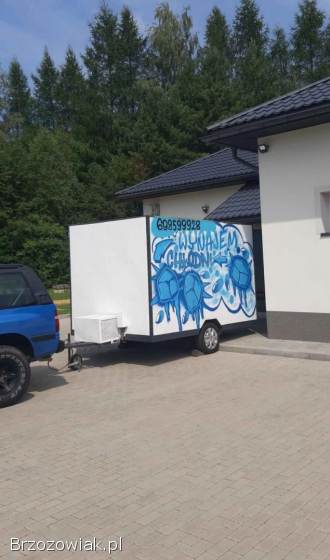 WYNAJEM CHŁODNI MOBILNYCH wesela komunie imprezy okolicznościowe i plenerowe