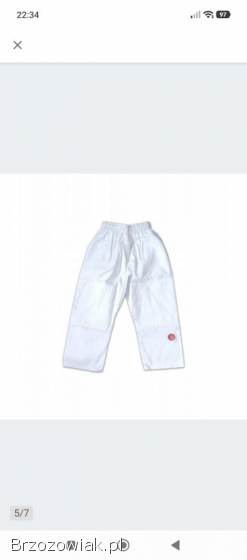 JUDOGA KUSARI KIMONO JUDO 160cm PLECIONKA 350g