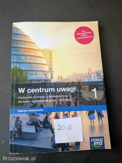 Książki klasa 1