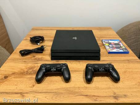 Okazja!  Konsola PS4 Pro + 2 pady i gra!  Playstation 4 Pro!  Gwarancja!