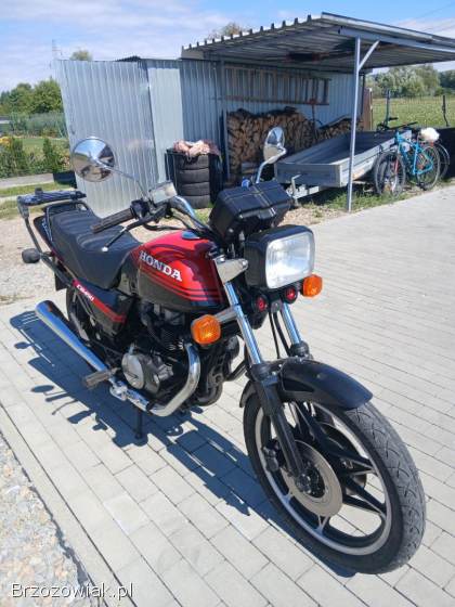 Honda CB Cb.  dx.  P 14 1993