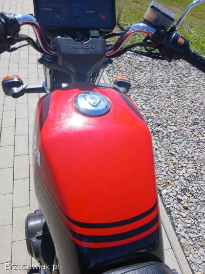 Honda CB Cb.  dx.  P 14 1993