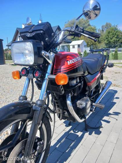 Honda CB Cb.  dx.  P 14 1993