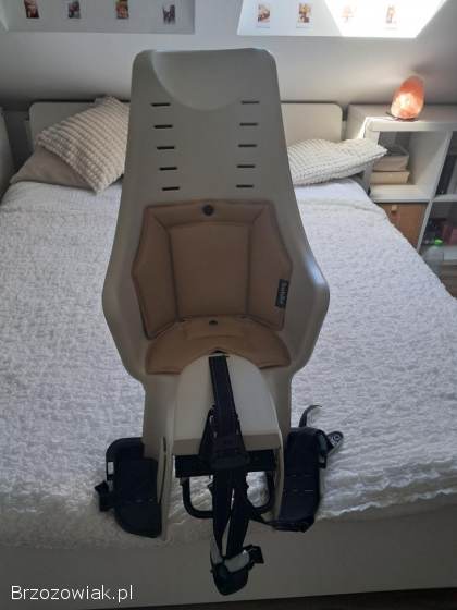 Fotelik rowerowy Bobike