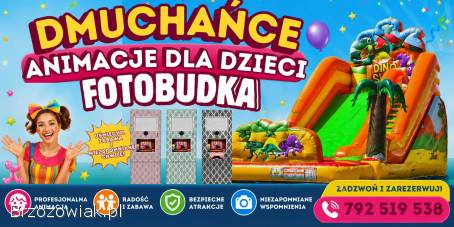 Dmuchaniec DUŻY wynajem 2 dni 700zł