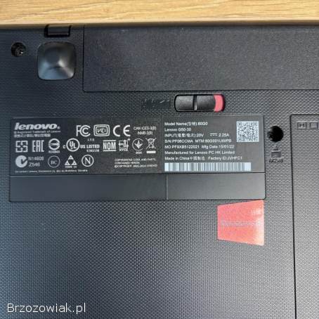 Laptop Lenovo G50-30 15,  6 4GB RAM 128GB SSD Windows 8.  1 SPRAWNY