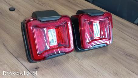 Lampy tylne LED z martwym polem BLIS lewa / prawa JEEP WRANGLER JL 18+ ORYGINAŁ