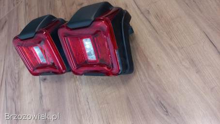 Lampy tylne LED z martwym polem BLIS lewa / prawa JEEP WRANGLER JL 18+ ORYGINAŁ