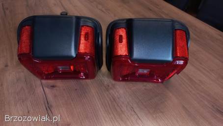 Lampy tylne LED z martwym polem BLIS lewa / prawa JEEP WRANGLER JL 18+ ORYGINAŁ