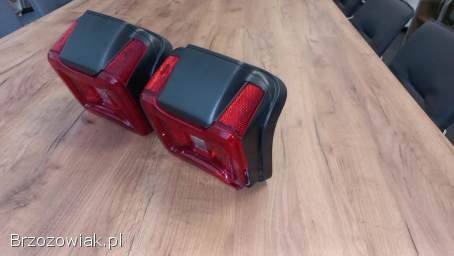 Lampy tylne LED z martwym polem BLIS lewa / prawa JEEP WRANGLER JL 18+ ORYGINAŁ