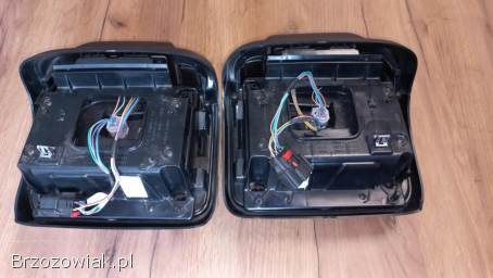 Lampy tylne LED z martwym polem BLIS lewa / prawa JEEP WRANGLER JL 18+ ORYGINAŁ