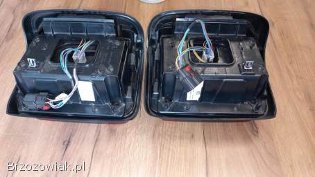 Lampy tylne LED z martwym polem BLIS lewa / prawa JEEP WRANGLER JL 18+ ORYGINAŁ