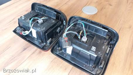 Lampy tylne LED z martwym polem BLIS lewa / prawa JEEP WRANGLER JL 18+ ORYGINAŁ
