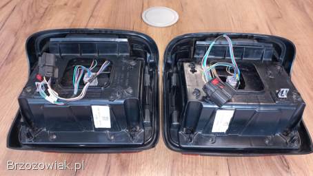Lampy tylne LED z martwym polem BLIS lewa / prawa JEEP WRANGLER JL 18+ ORYGINAŁ