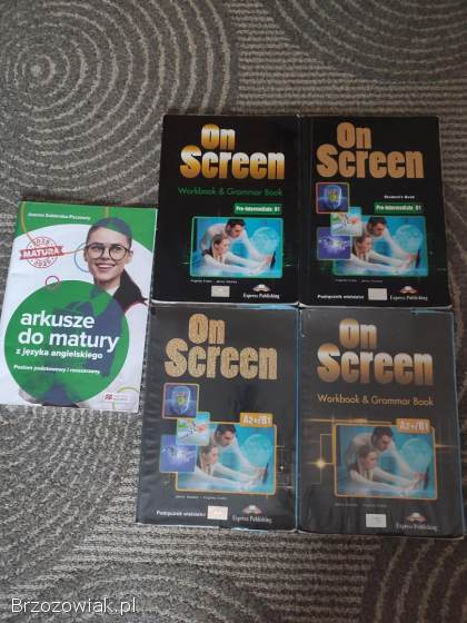 Sprzedam podręczniki