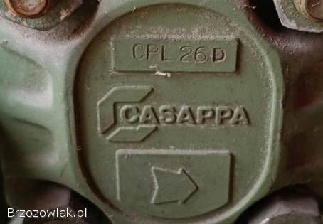 Zasilacz agregat do filtrowania pompa hydrauliczna silnik 3F 0,  75kW