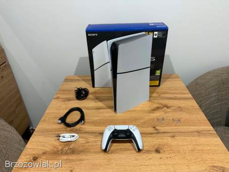 Okazja!  Konsola Ps5 Slim Digital +pad!  Playstation 5!  Jak Nowa!  Gwarancja!