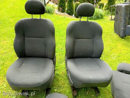 Fotele Jeep Grand Cheroke