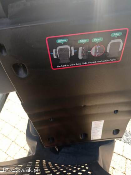 Fotelik dla dziecka 9-18kg