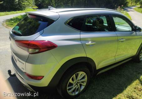 Hyundai Tucson 4x4 prywatny 2015