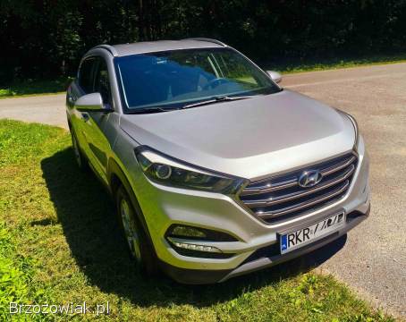 Hyundai Tucson 4x4 prywatny 2015