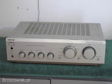 Wzmacniacz Sony TA-FE520R sprawny i mocny.  DOSTAWA