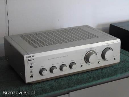 Wzmacniacz Sony TA-FE520R sprawny i mocny.  DOSTAWA