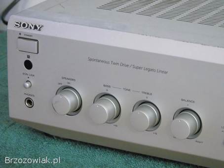 Wzmacniacz Sony TA-FE520R sprawny i mocny.  DOSTAWA