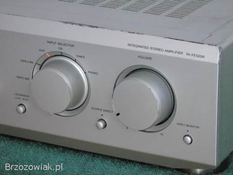 Wzmacniacz Sony TA-FE520R sprawny i mocny.  DOSTAWA