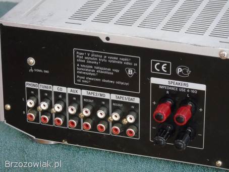 Wzmacniacz Sony TA-FE520R sprawny i mocny.  DOSTAWA