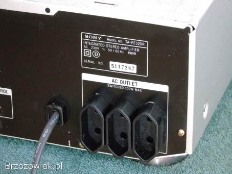 Wzmacniacz Sony TA-FE520R sprawny i mocny.  DOSTAWA
