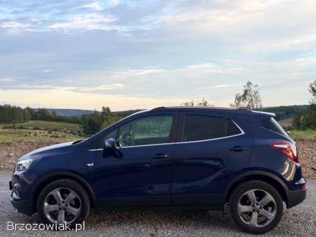 Opel Mokka X 4X4 1.  4 Turbo 2018