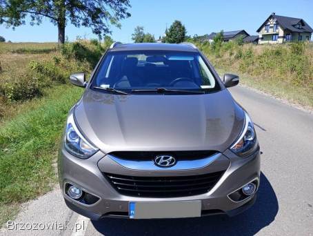Hyundai ix35 1,  6 Bez+LPG 2014