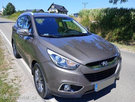 Hyundai ix35 1,  6 Bez+LPG 2014