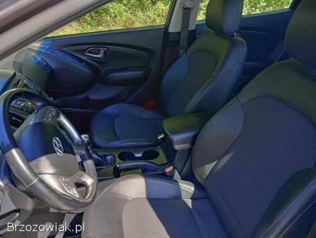 Hyundai ix35 1,  6 Bez+LPG 2014