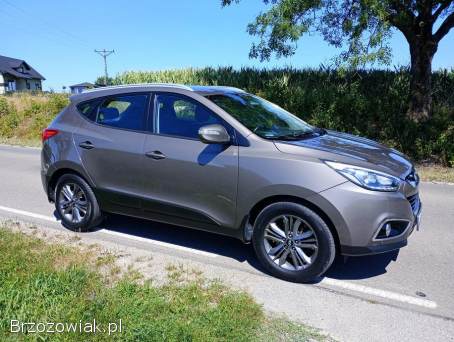 Hyundai ix35 1,  6 Bez+LPG 2014