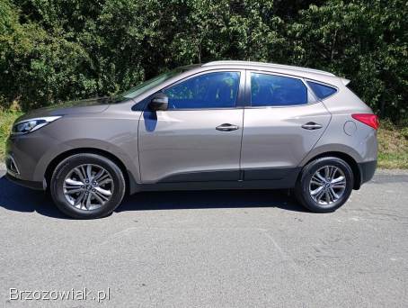 Hyundai ix35 1,  6 Bez+LPG 2014