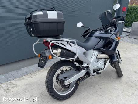 Aprilia Pegaso 650 Kufer,  Sakwy 1997