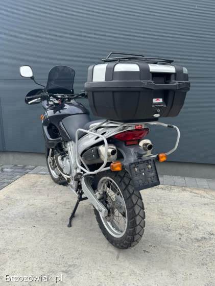 Aprilia Pegaso 650 Kufer,  Sakwy 1997