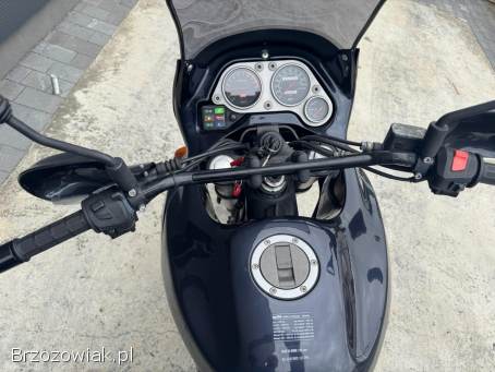 Aprilia Pegaso 650 Kufer,  Sakwy 1997