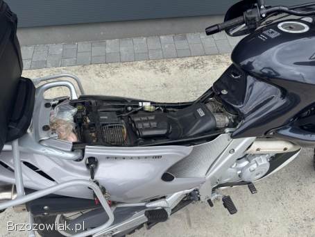Aprilia Pegaso 650 Kufer,  Sakwy 1997