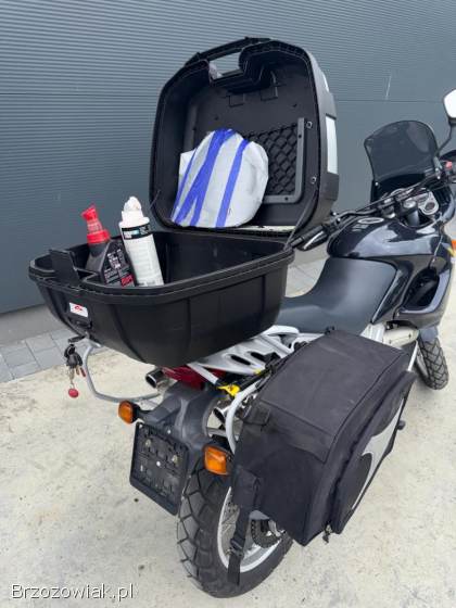 Aprilia Pegaso 650 Kufer,  Sakwy 1997