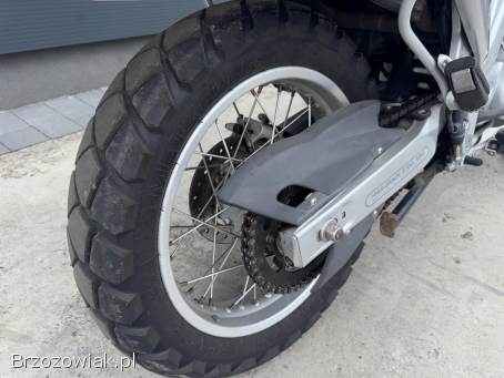 Aprilia Pegaso 650 Kufer,  Sakwy 1997